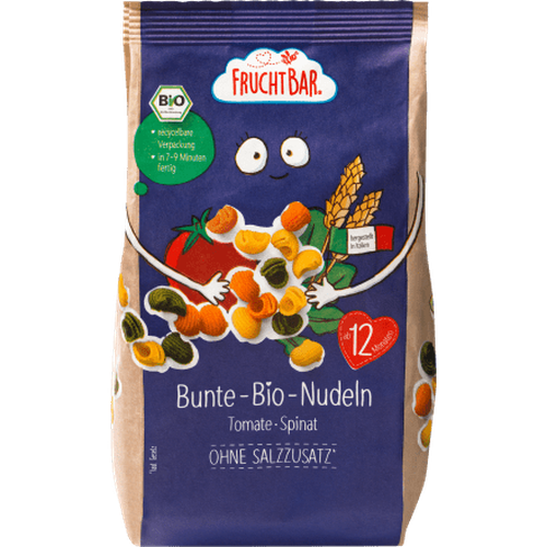 Nudeln bunt mit Gemüse, ab 12 Monaten, 300 g Baby Snack by FruchtBar – Available at VivaVoss