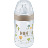 NUK Babyflasche for Nature, braun, 0 - 6 Monate, 260ml, 1 St - VivaVoss