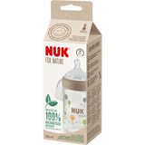 NUK Babyflasche for Nature, braun, 0 - 6 Monate, 260ml, 1 St - VivaVoss