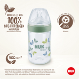 NUK Babyflasche for Nature, grün, 0 - 6 Monate, 260ml, 1 St - VivaVoss