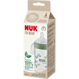 NUK Babyflasche for Nature, grün, 0 - 6 Monate, 260ml, 1 St - VivaVoss