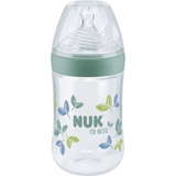 NUK Babyflasche for Nature, grün, 0 - 6 Monate, 260ml, 1 St - VivaVoss