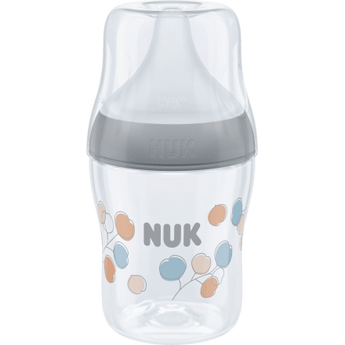 NUK Babyflasche Perfect Match, grau, 0 - 6 Monate, 150ml, 1 St - VivaVoss