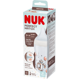 NUK Babyflasche Perfect Match Tigger, creme, ab 3 Monaten, 260 ml, 1 St - VivaVoss