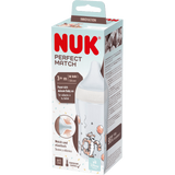 NUK Babyflasche Perfect Match Tigger, creme, ab 3 Monaten, 260 ml, 1 St - VivaVoss