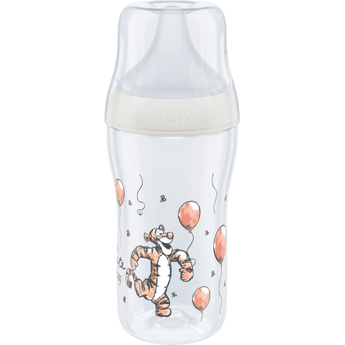 NUK Babyflasche Perfect Match Tigger, creme, ab 3 Monaten, 260 ml, 1 St - VivaVoss