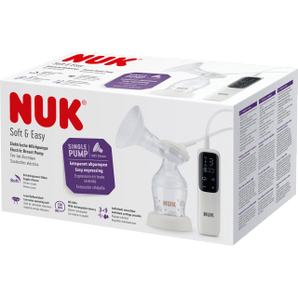 NUK Milchpumpe elektrisch soft & easy, 1 St - VivaVoss