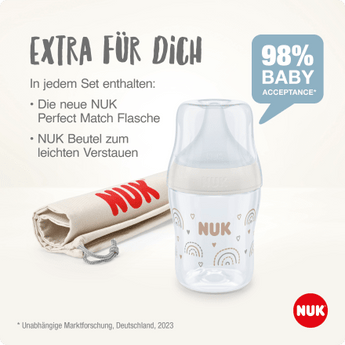 NUK Milchpumpe elektrisch soft & easy, 1 St - VivaVoss