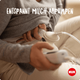 NUK Milchpumpe elektrisch soft & easy, 1 St - VivaVoss