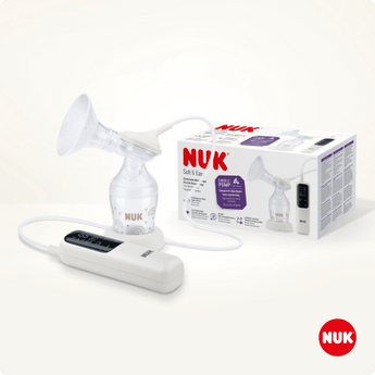 NUK Milchpumpe elektrisch soft & easy, 1 St - VivaVoss