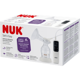 NUK Milchpumpe elektrisch soft & easy, 1 St - VivaVoss