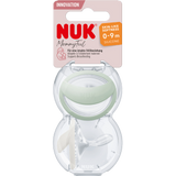 NUK Schnuller Mommy Feel Silikon, mint/weiß, Gr.1 , 0 - 9 Monate, 2 St - VivaVoss
