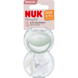 NUK Schnuller Mommy Feel Silikon, mint/weiß, Gr.1 , 0 - 9 Monate, 2 St - VivaVoss