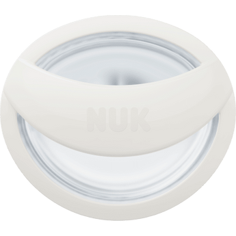 NUK Schnuller Mommy Feel Silikon, mint/weiß, Gr.1 , 0 - 9 Monate, 2 St - VivaVoss