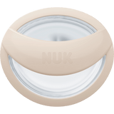NUK Schnuller Mommy Feel Silikon, rosa/creme, Gr.1, 0 - 9 Monate, 2 St - VivaVoss