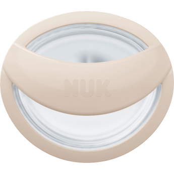 NUK Schnuller Mommy Feel Silikon, rosa/creme, Gr.1, 0 - 9 Monate, 2 St - VivaVoss