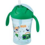 NUK Trinkhalmbecher Motion Cup grün, 230 ml, 1 St - VivaVoss