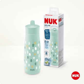 NUK Trinkhalmflasche Mini - Me mint, 450ml, 1 St - VivaVoss