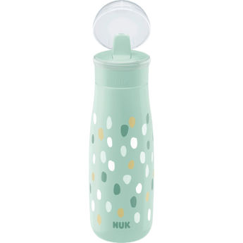 NUK Trinkhalmflasche Mini - Me mint, 450ml, 1 St - VivaVoss