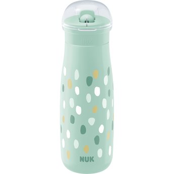 NUK Trinkhalmflasche Mini - Me mint, 450ml, 1 St - VivaVoss