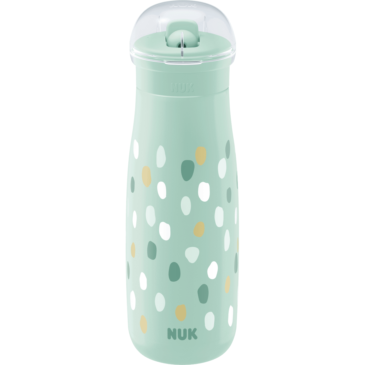 NUK Trinkhalmflasche Mini - Me mint, 450ml, 1 St - VivaVoss