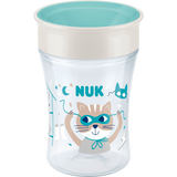 NUK Trinklernbecher Evolution Magic Cup türkis, 230 ml, 1 St - VivaVoss