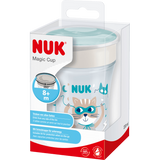 NUK Trinklernbecher Evolution Magic Cup türkis, 230 ml, 1 St - VivaVoss