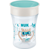 NUK Trinklernbecher Evolution Magic Cup türkis, 230 ml, 1 St - VivaVoss