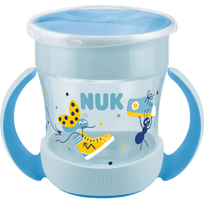NUK Trinklernbecher Evolution Mini Magic Cup blau, 160 ml, 1 St - VivaVoss