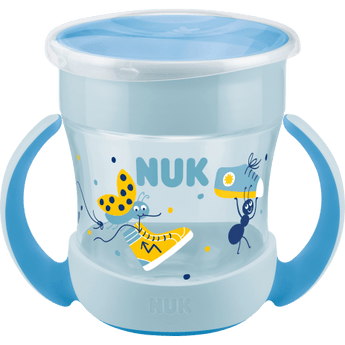 NUK Trinklernbecher Evolution Mini Magic Cup blau, 160 ml, 1 St - VivaVoss