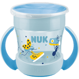 NUK Trinklernbecher Evolution Mini Magic Cup blau, 160 ml, 1 St - VivaVoss