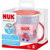NUK Trinklernbecher Evolution Mini Magic Cup rot/lila, 160 ml, 1 St - VivaVoss