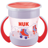 NUK Trinklernbecher Evolution Mini Magic Cup rot/lila, 160 ml, 1 St - VivaVoss