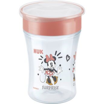 NUK Trinklernbecher Magic Cup Disney rot, 230 ml, 1 St - VivaVoss