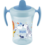 NUK Trinklernflasche Evolution Trainer Cup blau, 230 ml, 1 St - VivaVoss