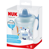 NUK Trinklernflasche Evolution Trainer Cup blau, 230 ml, 1 St - VivaVoss