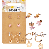 Ohrstecker Blume Gold - Optik, 6 St - VivaVoss