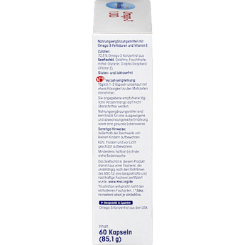 Omega-3 1000, Kapseln 60 St Mivolis