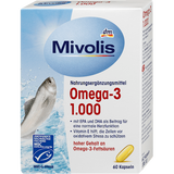 Omega-3 1000, Kapseln 60 St Mivolis