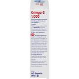 Omega-3 1000, Kapseln 60 St Mivolis