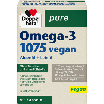 Omega - 3 1075 vegan 80 St, 61,2 g - VivaVoss