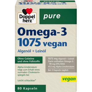 Omega - 3 1075 vegan 80 St, 61,2 g - VivaVoss