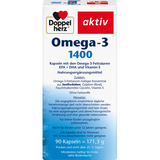 Omega - 3 1400 Kapseln 90 St, 171,3 g - VivaVoss