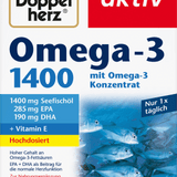Omega - 3 1400 Kapseln 90 St, 171,3 g - VivaVoss