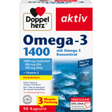Omega - 3 1400 Kapseln 90 St, 171,3 g - VivaVoss