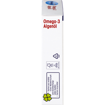 Omega - 3 Algenöl, Kapseln 30 St., 30 St - VivaVoss