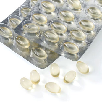 Omega - 3 Algenöl, Kapseln 30 St., 30 St - VivaVoss