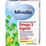 Omega - 3 Algenöl, Kapseln 30 St., 30 St - VivaVoss
