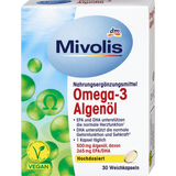 Omega - 3 Algenöl, Kapseln 30 St., 30 St - VivaVoss