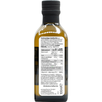 Omega - 3 Fischöl 7 - Tage, 100 ml - VivaVoss